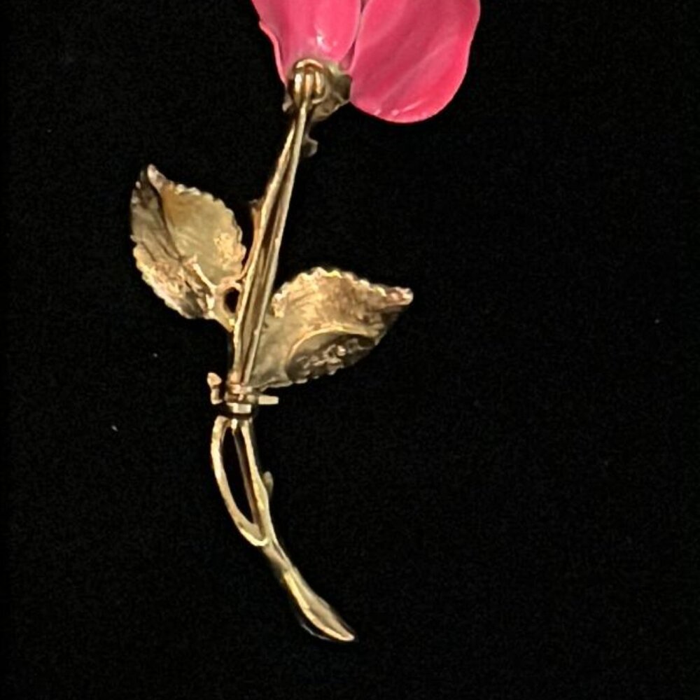 Pastelli Rose Pin - Picture 2 of 4